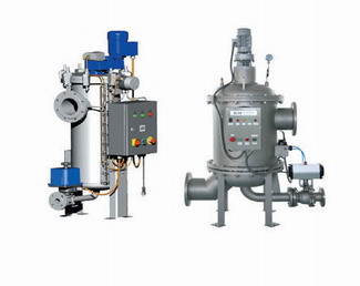 Fully Automatic Self-cleaning Filter System(ASC)