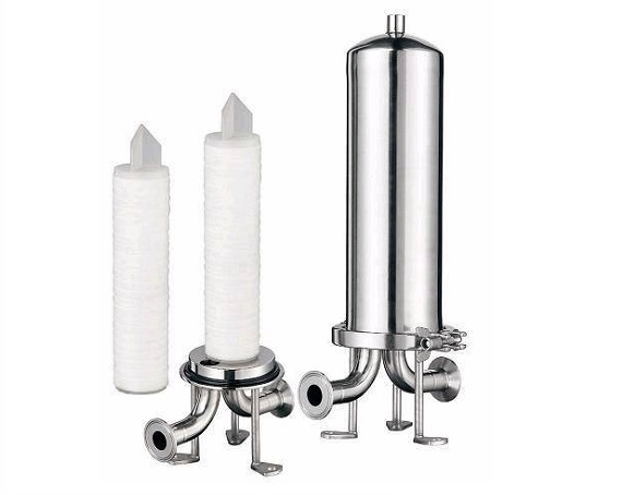 Sanitary Cartridge Filter Housing