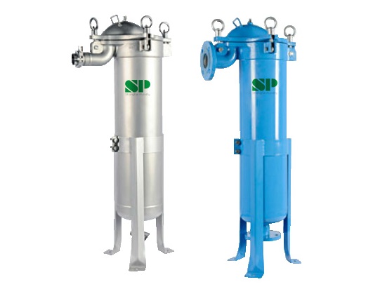 CT Single Bag Filter Housing