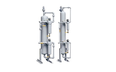 Single Tower Vessel Natural Gas Dryers