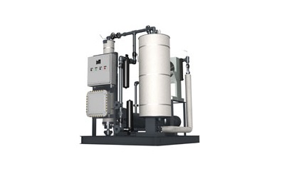 Single Tower Regenerable Natural Gas Dryers