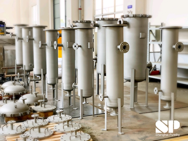 Industrial Cartridge Filter Housing