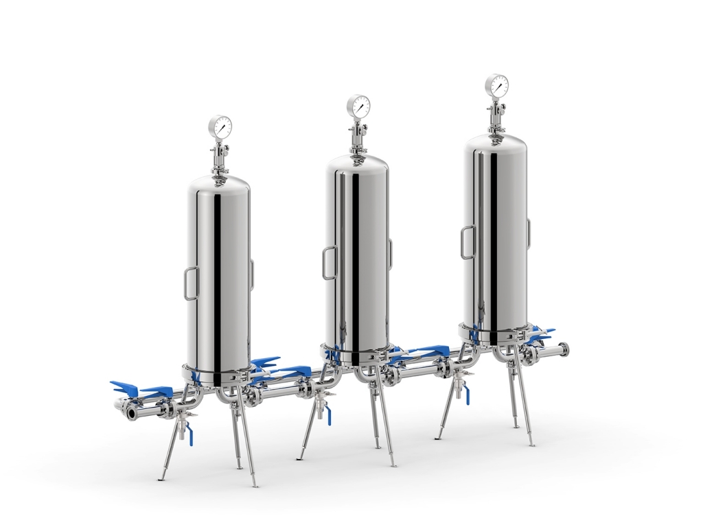 Sanitary Filter Housing