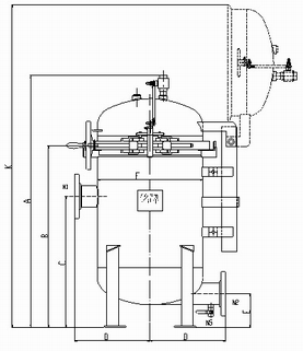 QC Multiple Bag Filter Housing