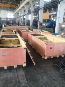 Gate valves for Santos GLNG Project 