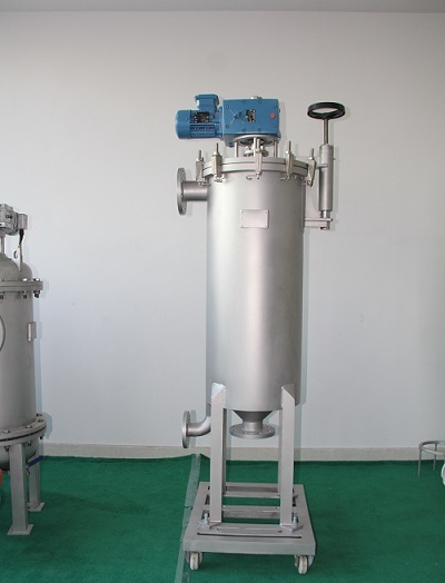 Fully Automatic Scrapper Self-cleaning Filter System(ASF)