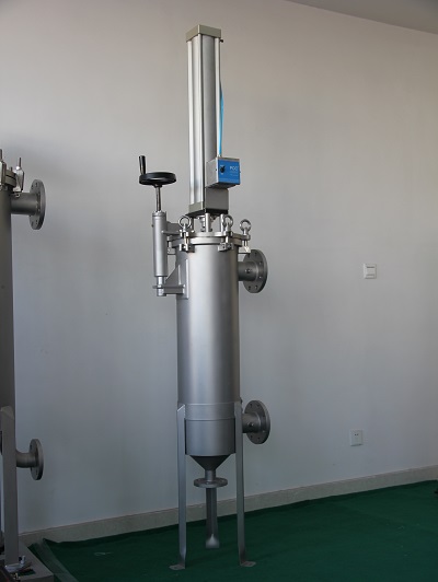 Fully Automatic Scrapper Self-cleaning Filter System(ASF)