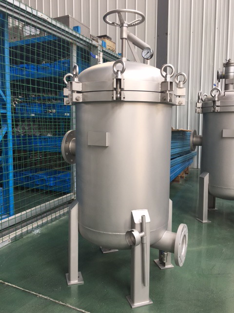 BM Multiple Bag Filter Housing