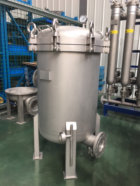 BB Multiple Bag Filter Housing