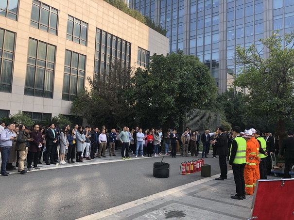 Fire Drill on November 9th