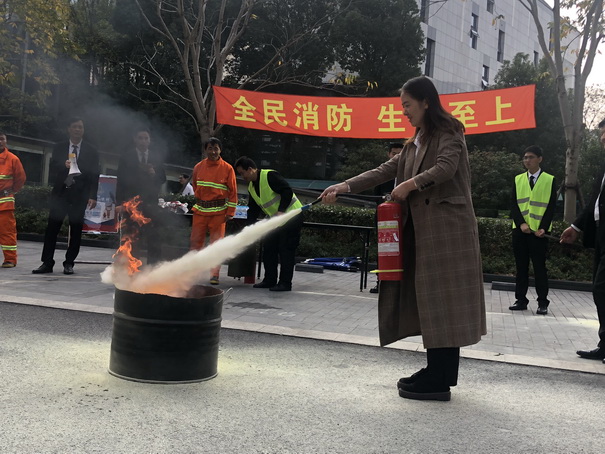 Fire Drill on November 9th