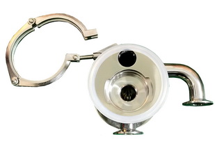 Sanitary Cartridge Filter Housing