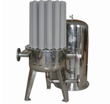 Sanitary Cartridge Filter Housing