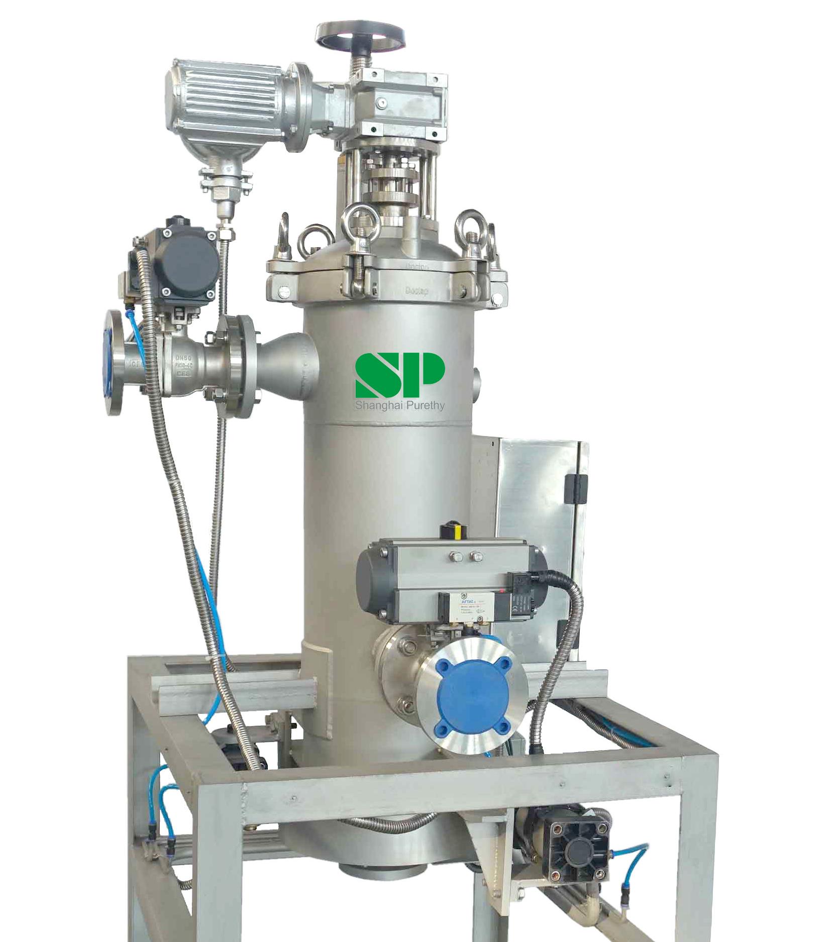 Fully Automatic Scrapper Self-cleaning Filter System(ASF)