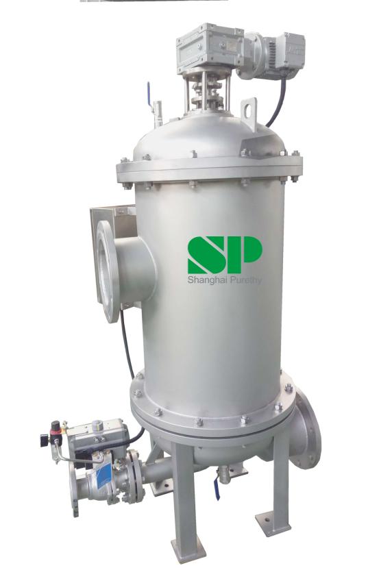 Metal Powder Back-flushing Filter System
